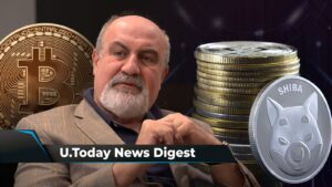 ‘Black Swan’ Author Admits Major BTC Mistake, XRP Forms First 2023 Golden Cross, New SHIB Pair Available on Popular Exchange: Crypto News Digest by U.Today