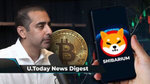 Shibarium Beta Hits New Milestones, Former Coinbase CEO Loses $1 Million BTC Bet, Rapper Soulja Boy ‘Done Got Rich Off PEPE’: Crypto News Digest by U.Today