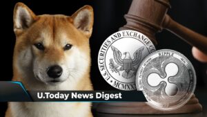 Shytoshi Kusama Issues Major Warning on Shibarium, Top Lawyer Reacts to Ripple CEO’s Prediction on When XRP Case Ends: Crypto News Digest by U.Today