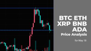BTC, ETH, XRP, BNB, and ADA Price Analysis for May 18