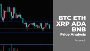 BTC, ETH, XRP, ADA, and BNB Price Analysis for June 5