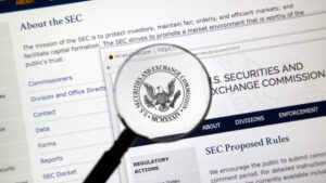 SEC Warns Against Misleading Crypto Audits