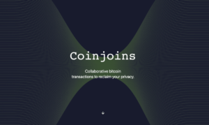 Educational Project For Private Bitcoin Transactions Coinjoins.org Has Officially Launched