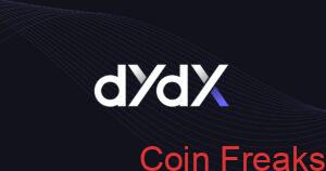 Decentralized Exchange dYdX Proposes $20M Incentive Program for v4 Launch