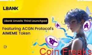 LBank Unveils Third Launchpad, Featuring ACGN Protocol’s AIMEME Token