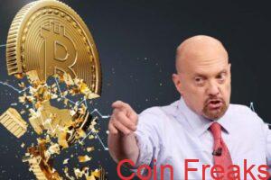 Jim Cramer Says Bitcoin Is Topping Off, Time To Buy Bitcoin?