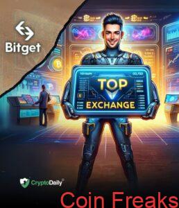 Bitget Stakes Claim as Leading Crypto Exchange In 2024