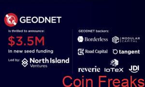 GEODNET Raises $3.5M To Build the World’s Largest Real-Time Kinematics Network