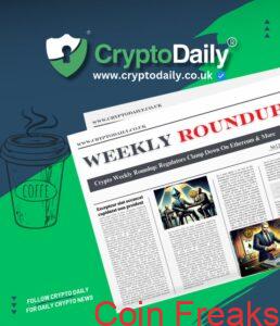 Crypto Weekly Roundup: Regulators Clamp Down On Ethereum & More