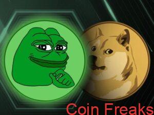 Dogecoin, PEPE, And WIF Lead The Charge As Meme Coin Demand Reach 2021 Levels