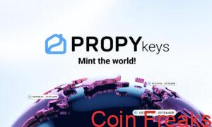 PropyKeys Onboards 150k Addresses Onchain