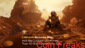 CBANK Scores Big: Will Be Listed on Three Top 10 Exchanges in Q4!