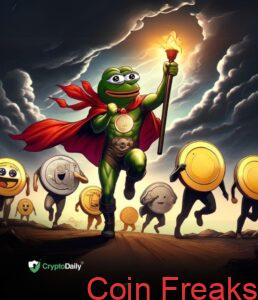 Memecoins buck the weak crypto trend – $PEPE leads the way