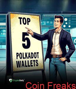Top 5 Polkadot Wallets