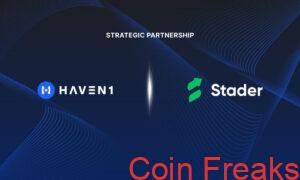 Haven1 and Stader Labs Partner to Bring Liquid Staking to the Safe Haven Ecosystem