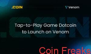 Dotcoin Tap-to-Play Game Set to Launch on Venom