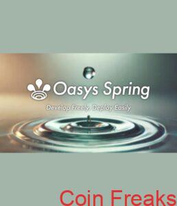 Blockchain Game Infrastructure Oasys Beta Launches Oasys Spring To Enhance Smart Contract Deployment