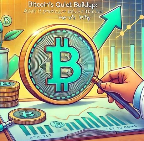 Bitcoin’s Quiet Buildup: Analyst Predicts Major Inflows Yet to Come—Here’s Why