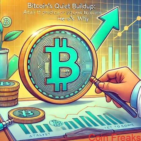 Bitcoin’s Quiet Buildup: Analyst Predicts Major Inflows Yet to Come—Here’s Why