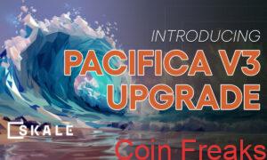 SKALE Pacifica V3 Upgrade: Increases Transaction Throughput by 122% and Accelerates Block Mining Speed by 108%