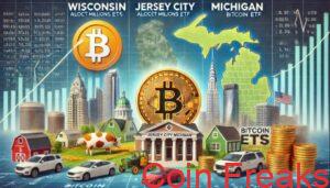 Bitcoin ETFs Added To Michigan State Pension Fund With $6.6 Million Allocation