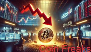 Bitcoin Crashes To $64,000: Will This Historical Support Hold?
